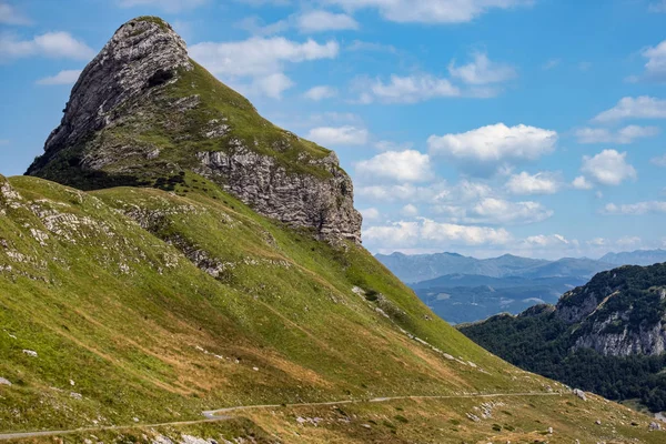 Montagne estivale Parc national Durmitor, Monténégro. Durmitor casserole — Photo