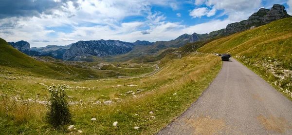 Sommer Berg Durmitor Nationalpark, Montenegro. Durmitor-Pfanne — Stockfoto