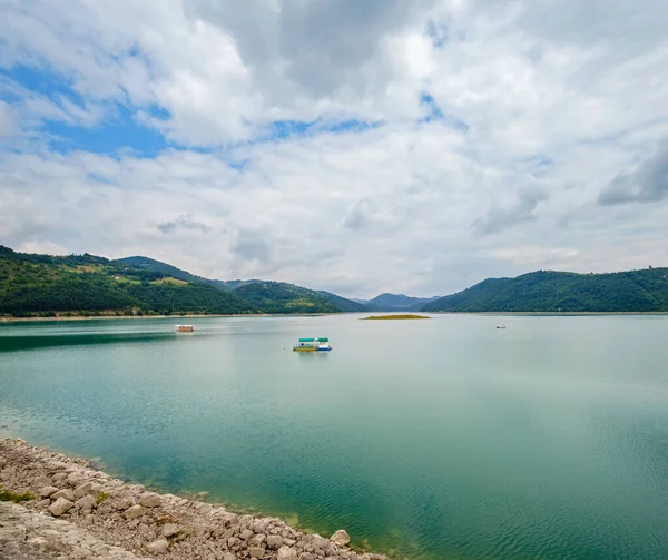 Lac de Zlatar (Zlatarsko jezero), Serbie . — Photo