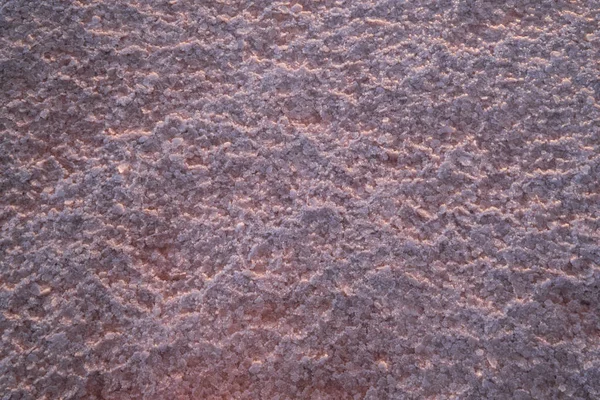 Kristalle Von Rosa Salz Natürlichen Hintergrund Genichesk Extrem Salziger See — Stockfoto