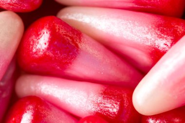 pembe mevsimsel şekerli Mısır