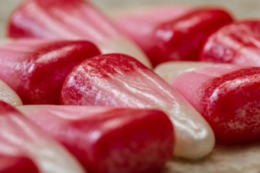 pembe mevsimsel şekerli Mısır