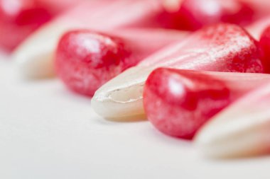 pembe mevsimsel şekerli Mısır