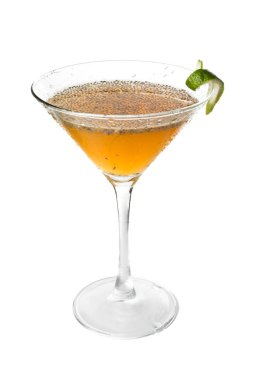 Chia tohum ve kombucha kokteyli