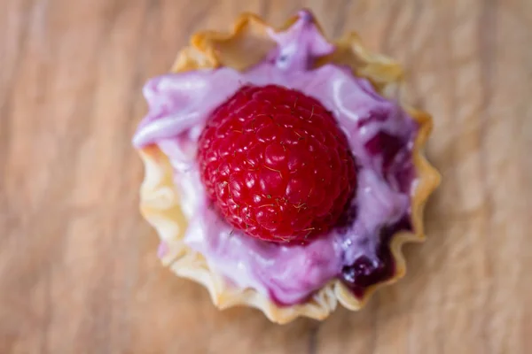 Fresh berry bites — Stock Photo, Image