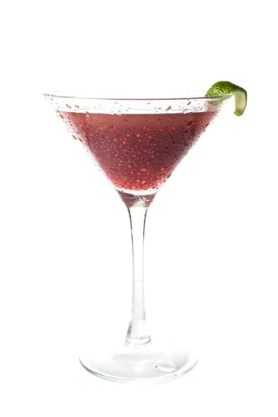 Chia seed cosmopolitan — Stock Photo, Image