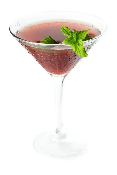 Chia-Samen-Cocktail — Stockfoto