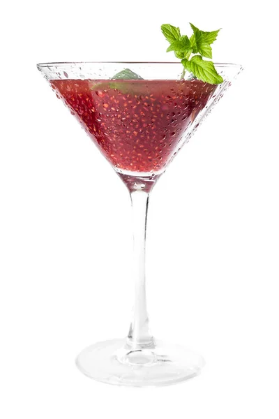 Cocktail di semi di chia — Foto Stock