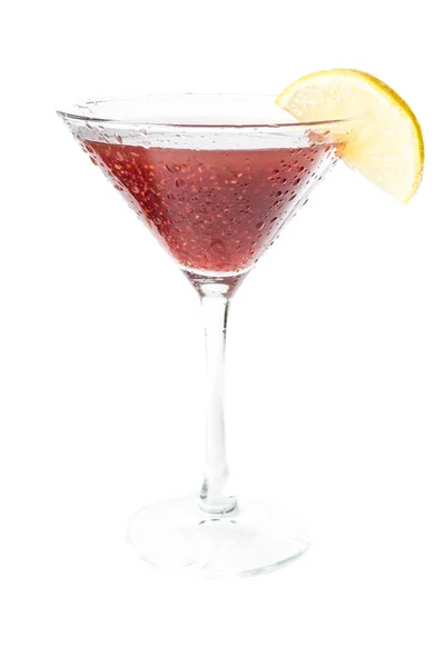 Cocktail de semente Chia — Fotografia de Stock