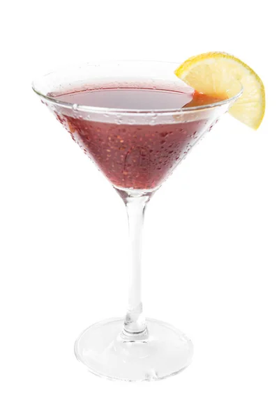 Cocktail de semente Chia — Fotografia de Stock