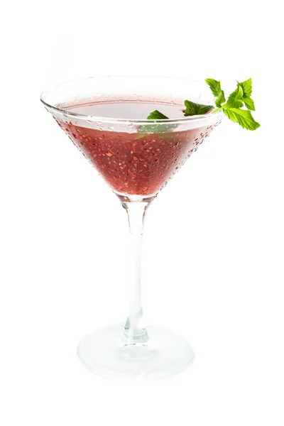 Chia seed cocktail Stock Photo