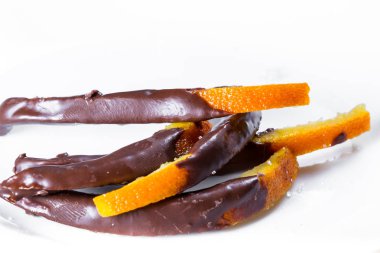 şekerlenmiş portakal kabuğu