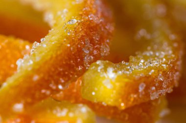 şekerlenmiş portakal kabuğu