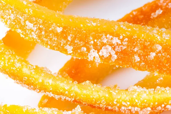 Şekerlenmiş portakal kabuğu — Stok fotoğraf