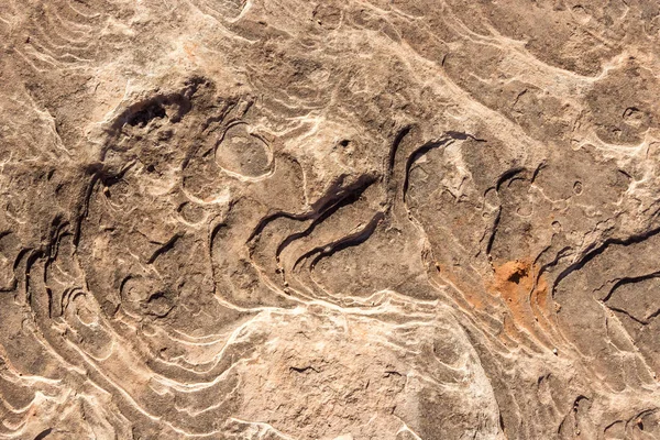 Erosionando el fondo de arenisca — Foto de Stock