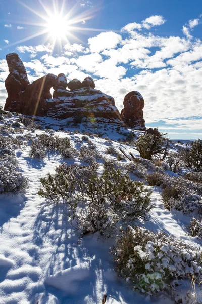 Arco da torre, Arcos NP — Fotografia de Stock