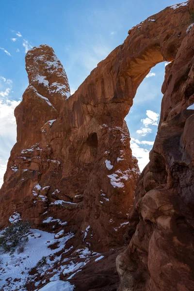 Torentje Arch, Arches Np — Stockfoto