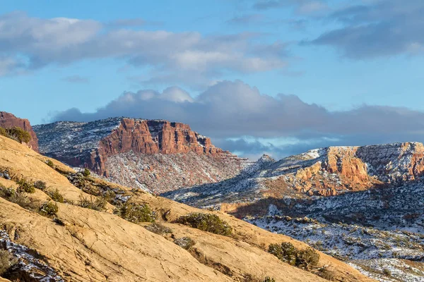 Winter in Arches National Park — Stock Photo, Image