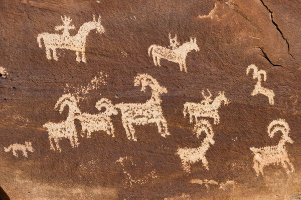 Ute rock art
