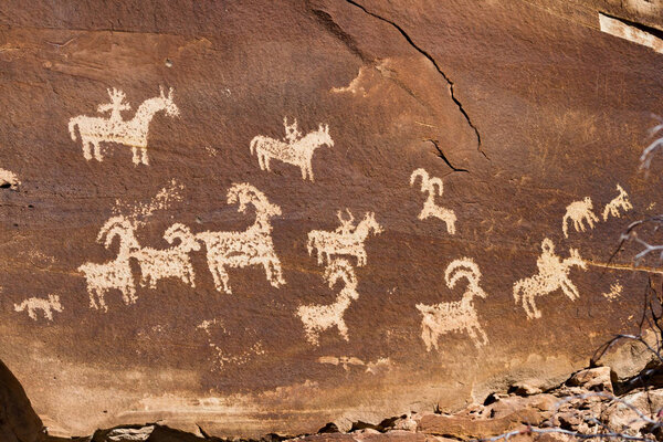 Ute rock art