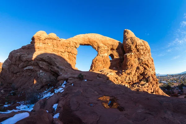 Arco de torreta, Arcos NP — Foto de Stock