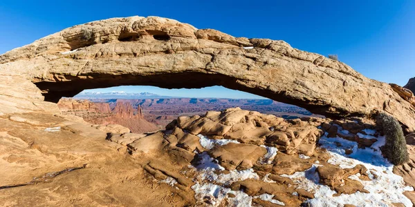 Mesa Arch, Canyonlands Np — Zdjęcie stockowe