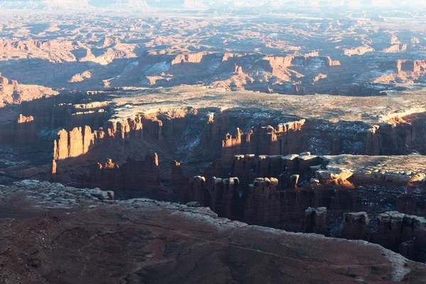 Canyonlands Np kanyonlarda — Stok fotoğraf