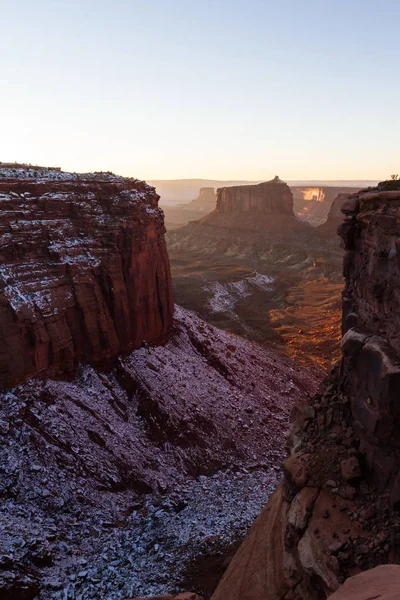 Canyons em Canyonlands NP — Fotografia de Stock