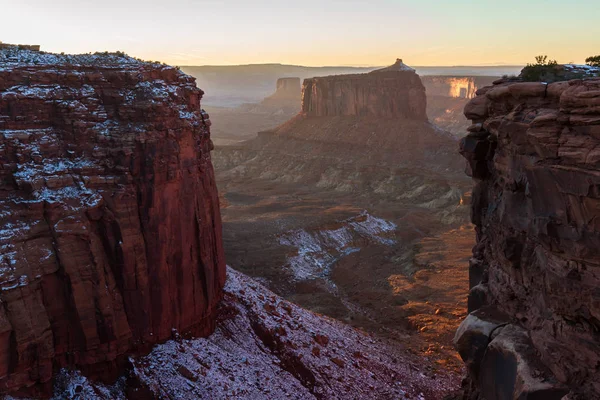 Canyons i Canyonlands Np — Stockfoto