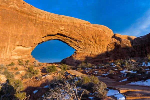 Arco de ventana norte — Foto de Stock