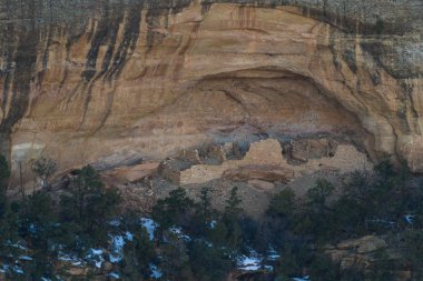 Mesa Verde Np Cliff konut