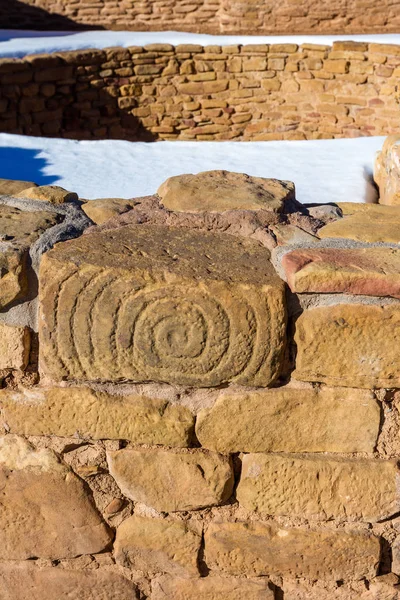 Starobylé stavby Anasazi — Stock fotografie