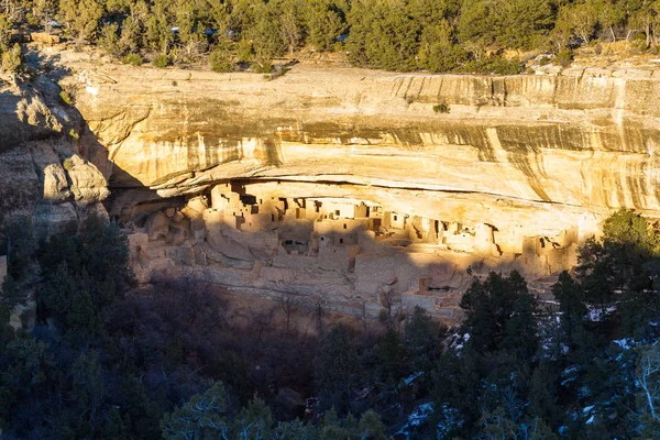 Mesa Verde Np szikla-palota — Stock Fotó