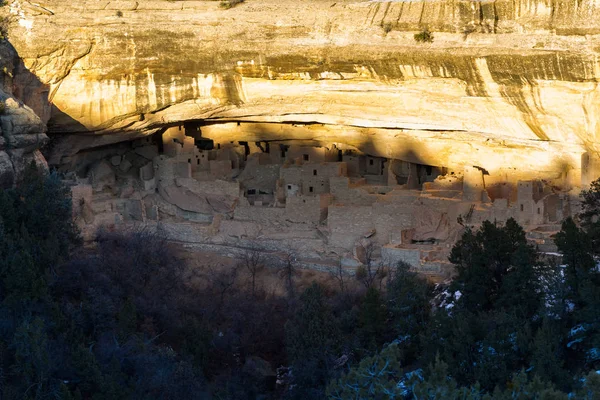 Cliff Palace in Mesa Verde NP — Stock Photo, Image