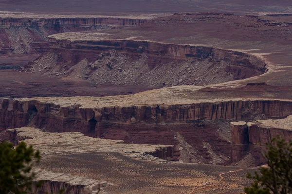 Nationalpark Canyonlands, Utah - Stock-foto