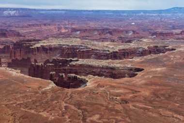 Canyonlands Ulusal Parkı, Utah