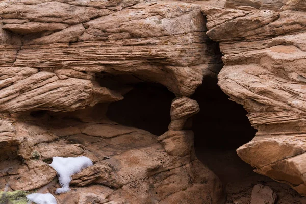 砂岩の浸食 — ストック写真