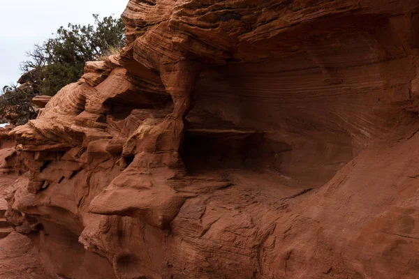 Formasi batu pasir yang terkikis — Stok Foto