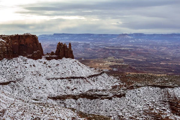 Parque Nacional de Canyonlands, Utah — Fotografia de Stock