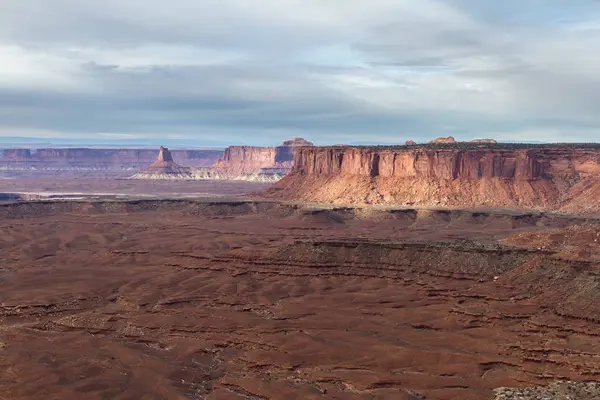 Parque Nacional de Canyonlands, Utah — Fotografia de Stock