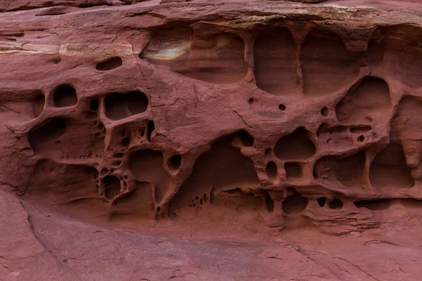Eroding sandstone formations — Stock Photo, Image