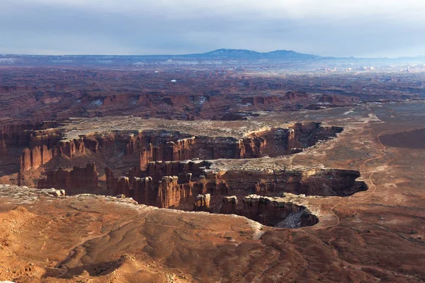 Parque Nacional de Canyonlands, Utah — Fotografia de Stock