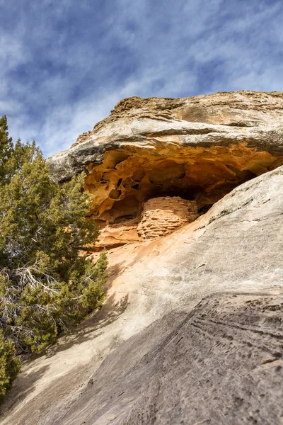 Ancestral Puebloan granary — Stock Photo, Image