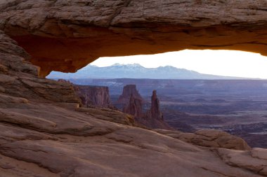Mesa kemer, canyonlands Milli Parkı 