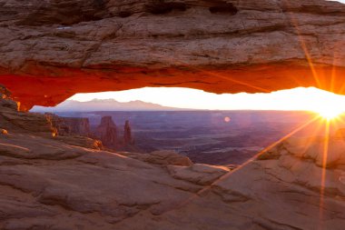 Mesa kemer, canyonlands Milli Parkı 