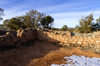 Amerikan yerlileri harabeleri 