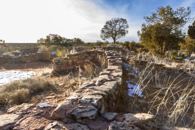 Amerikan yerlileri harabeleri 