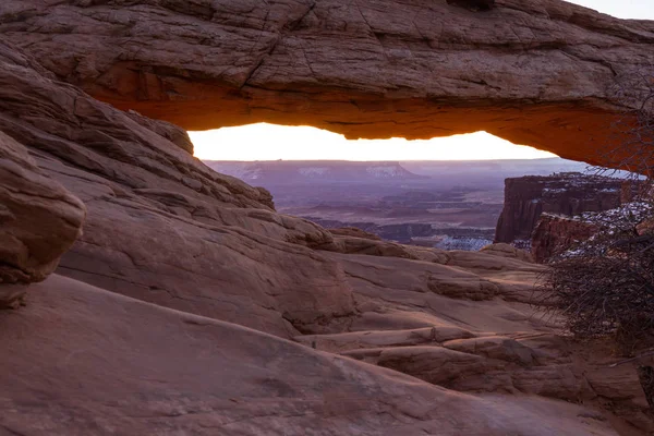 Mesa łuku, canyonlands national park — Zdjęcie stockowe