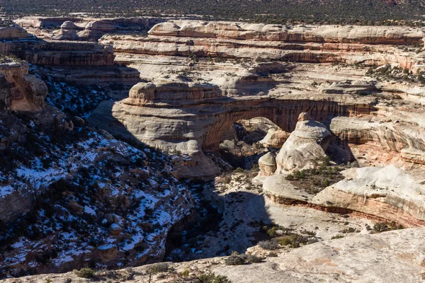 Pipapu Bridge viewpoint — Stockfoto