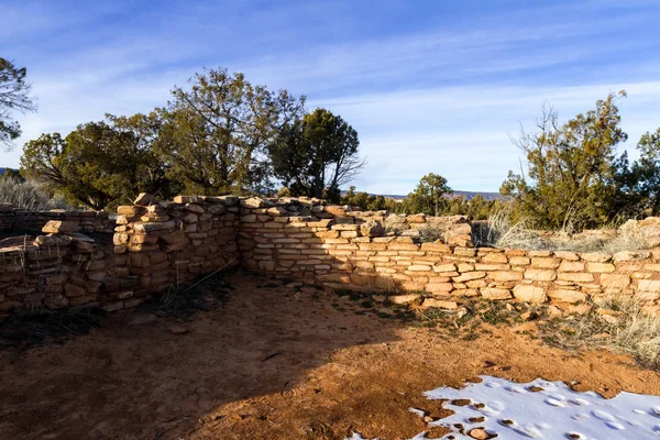 Native American ruins — Stock Photo, Image
